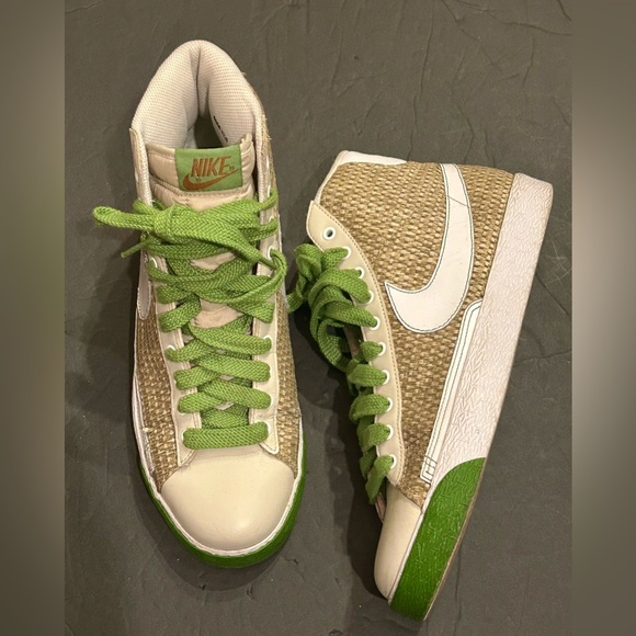 j crew nike high tops